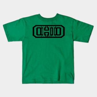 Ohio Block - 7071 Kids T-Shirt